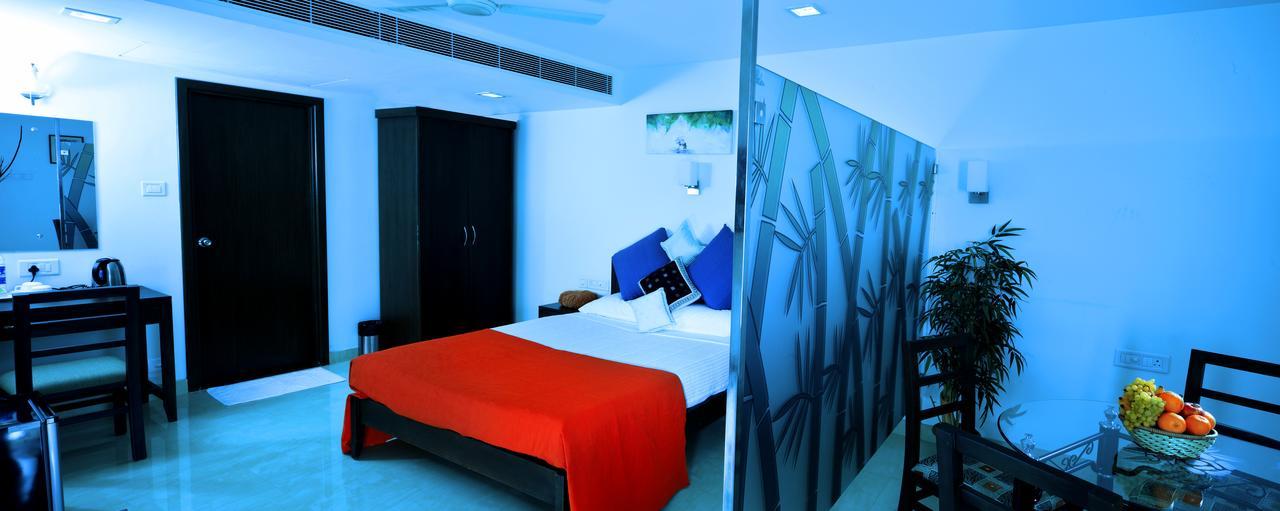 Hotel Green Dreams Kochi Bagian luar foto